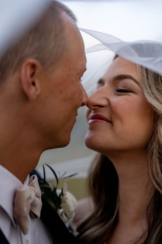 Bride and Groom, Close-Up, Couple Photos, Newlyweds, Happy Couple, Just Married, Husband and Wife, Nose to Nose, Under the Veil Photography, Wedding Day Photography, Knot Too Shabby Events, Wilmington Wedding Planner, NC Wedding Planner, 