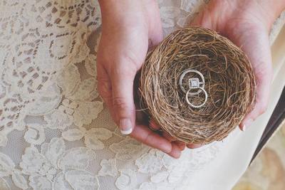 Knot Too Shabby Events, Wedding Planner, NC Wedding Planner, Mountain Wedding, NC Mountain Wedding, Appalachian Mountain Wedding, Surprise Wedding, Engagement Party, Outdoor Wedding, Newly Engaged, Newlyweds, Wedding Photography, Creative Wedding Photos, Wedding Rings, Ring Photo, Detail Shot, 