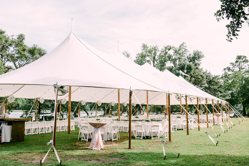 Wedding Tent, Reception, Wilmington Weddings