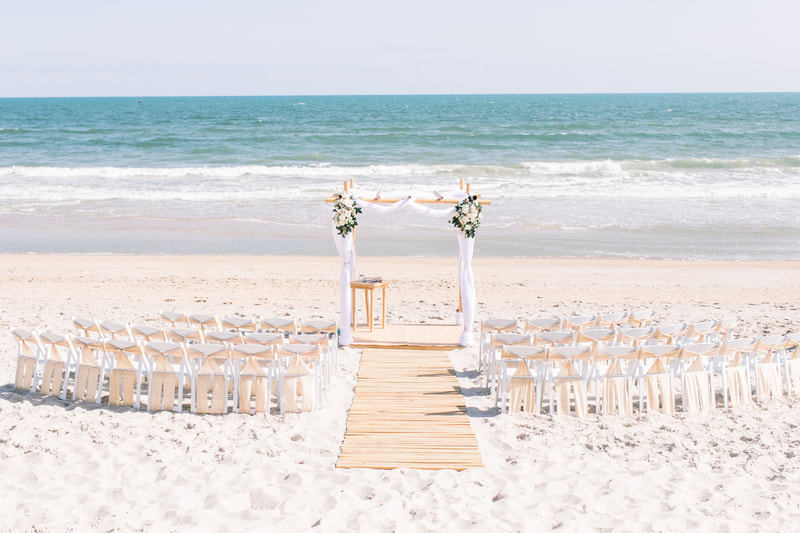 Topsail Beach Wedding, 37 Porpoise Place Topsail, Knot Too Shabby Events